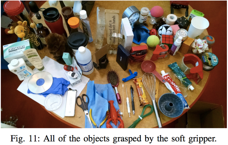 Illustration for article titled To Make Robot Hands More Like Ours, MIT Built These Softer, Smarter Fingers